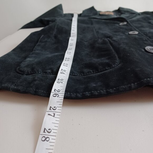 Skotts Vintage Washable Suede Leather Jacket - Picture 15 of 16